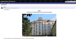 Desktop Screenshot of cyberschool.ff-net.at